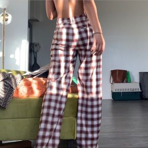 Urban Outfitters plaid pants